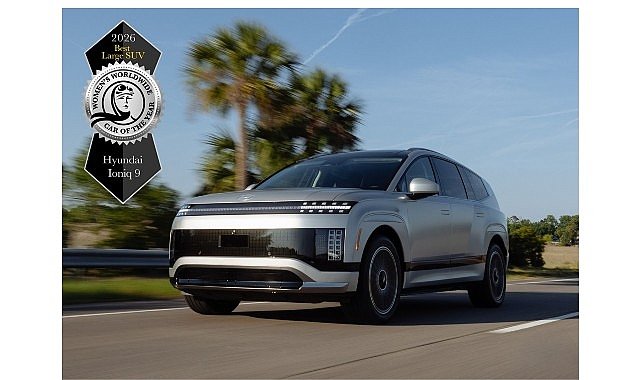 Hyundai IONIQ 9 “Kadınların Dünyasında” Yılın SUV’u Seçildi