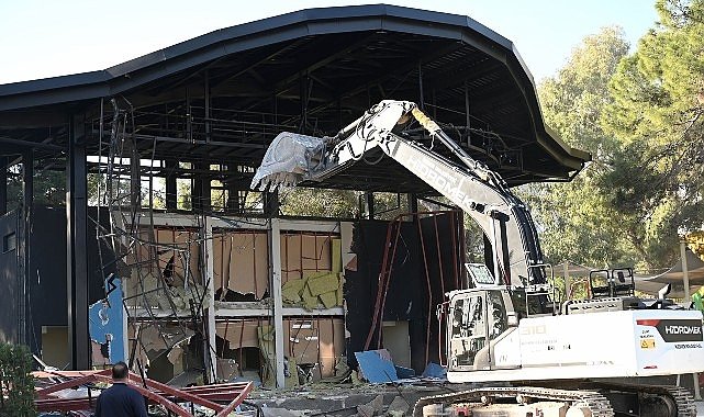 Kaçak yapıların yıkımı sürüyor