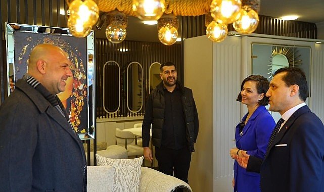 Karabağlar’da mobilyanın marka değeri büyüyecek