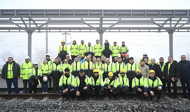 KONYARAY Banliyö Hattı’nda Ray Birleştirme Kaynak Programı Yapıldı