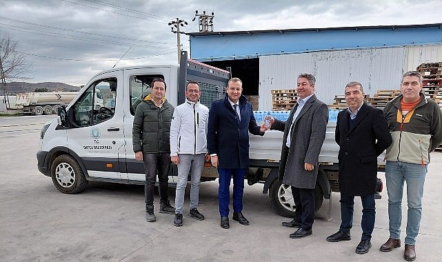 Labranda Su İlimizin Farklı İlçelerinde Güvenle Tüketiliyor