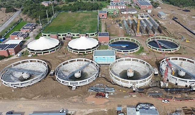 Lara Atıksu Arıtma Tesisi’nde çalışmalar hızla devam ediyor