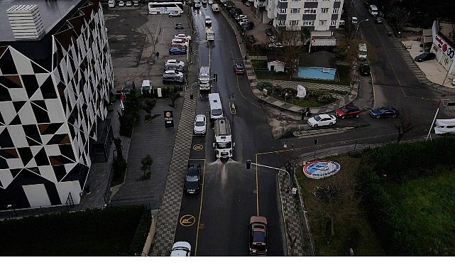 Maltepe’de mahalle temizlik seferberliği devam ediyor