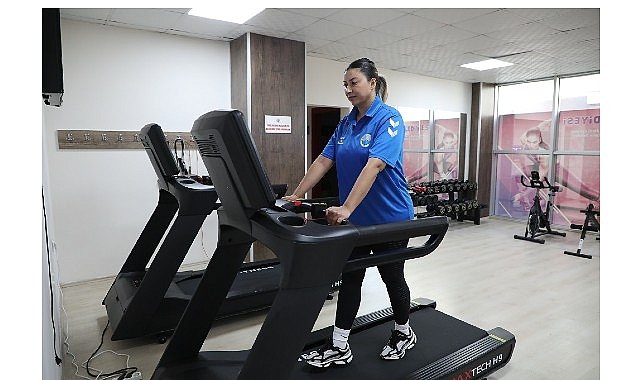 Menderes Belediyesi’nden Kadınlara Müjde; Fitness Salonu Yenilendi