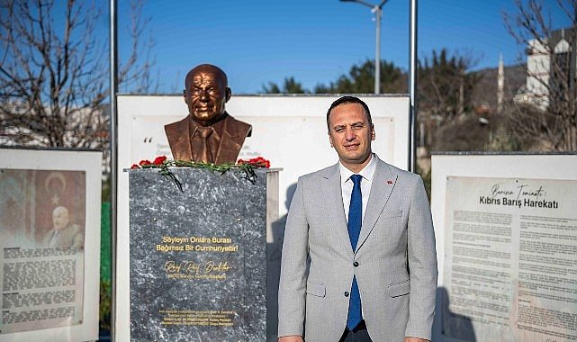 Ölümün 14. Yılında Bornova’da Denktaş’a Vefa