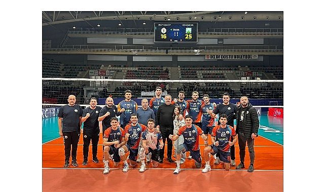 Osmangazi Belediyespor İkinci Yarıya Galibiyetle Başladı