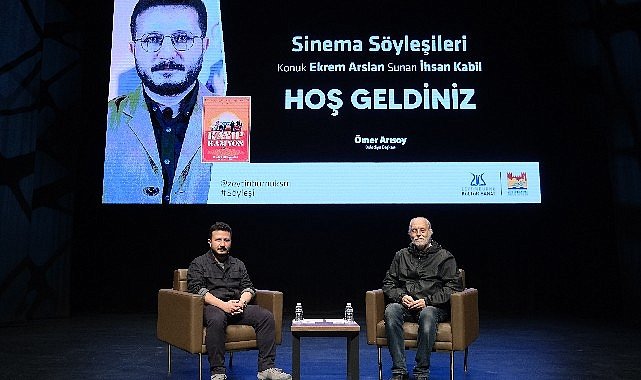 ‘Sinema Söyleşileri’nde Ocak ayı konuğu Yönetmen Ekrem Arslan oldu!