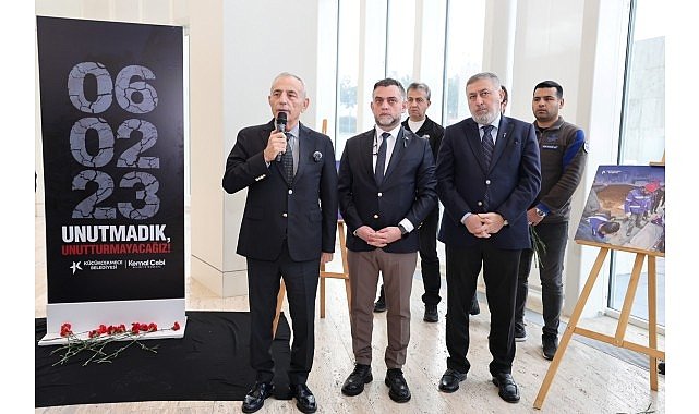 6 Şubat Depremleri Unutulmadı