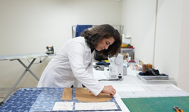 Açık Dolap’ta yeniden tasarlanan ürünler dayanışmayı güçlendiriyor