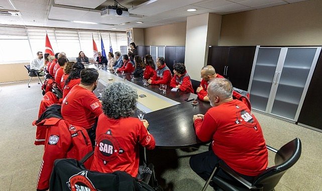 Afetlere karşı örnek iş birliği: Karşıyaka Belediyesi ve SAR güçlerini birleştirdi