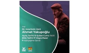 Ahmet Yakupoğlu’nun Resim Sergisi ‘Bir Hezarfenin İzleri’, Kazlıçeşme Sanat’ta Açılıyor!
