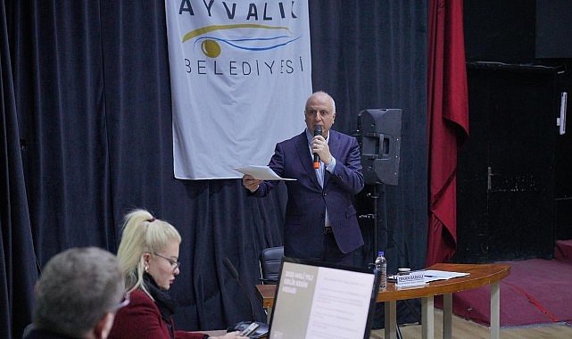 Ayvalık Belediye Meclisi Şubat Ayı Olağan Toplantısını Gerçekleştirdi