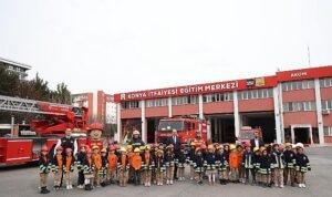 Başkan Altay: “Konya’da 1. Sınıfa Giden 45 Bin Çocuğumuza İtfaiye Eğitimi Veriyoruz”