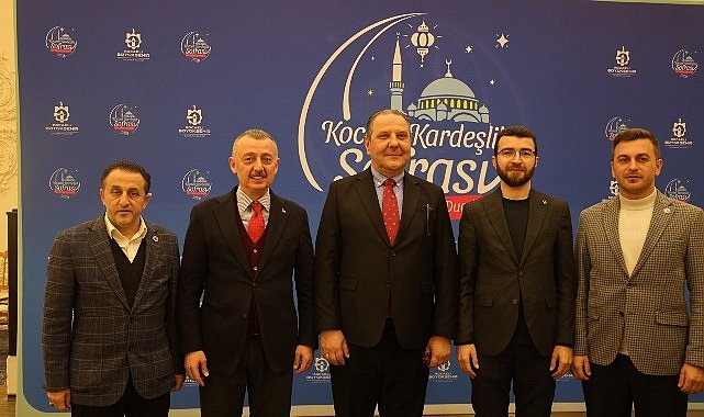 Başkan Büyükakın, iftarda Kuzey Makedonya’daydı