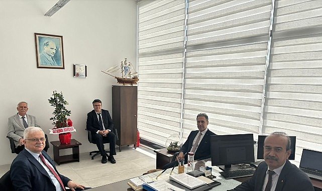 Başkan Deveciler’den Vergi Haftası Ziyareti