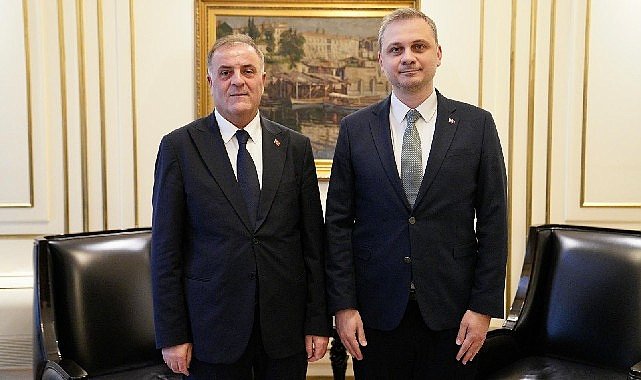 Başkan Vekili Çebi’den İBB’ye Ziyaret