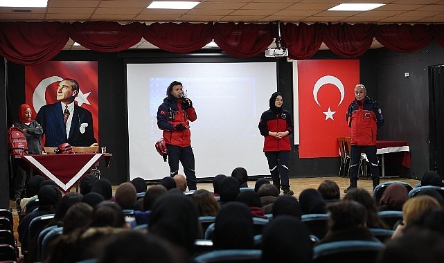 Bayrampaşa’da liselerde hayat kurtaran eğitim