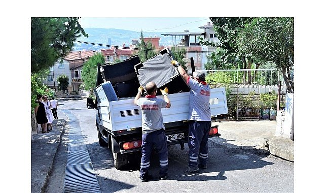 Bornova’dan sel mağdurlarına güçlü dayanışma