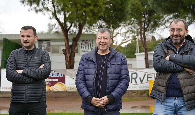 Burhaniye Belediyespor’a Moral Ziyaretleri Gerçekleşti