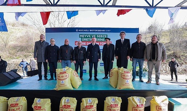 Büyükakın: “Çiftçimizin, üreticimizin  her zaman yanındayız”