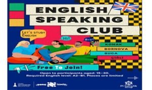 Büyükşehir’den gençler için İngilizce Konuşma Kulübü