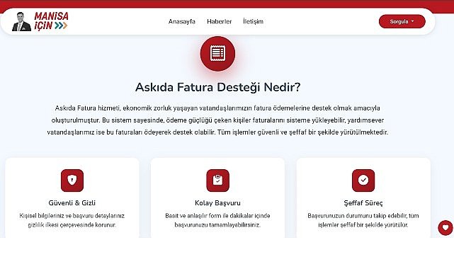 Büyükşehir’den İhtiyaç Sahiplerine Destek: ‘Askıda Fatura’ Dönemi