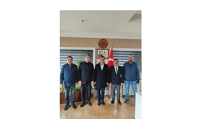 Çelik’ten Başkan Vekili Hüseyin Çelik’e ziyaret