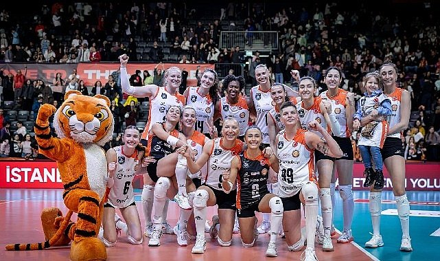 Eczacıbaşı Dynavit, Nilüfer Eker’i 3-1 mağlup etti