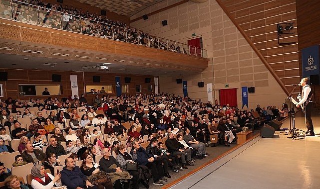Gebze, Barış Manço’yu eserleriyle andı