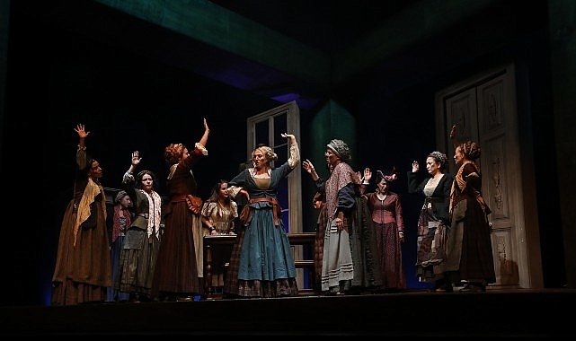 İBB Şehir Tiyatroları Mart Ayında 40 Oyunu Seyirciyle Buluşturuyor