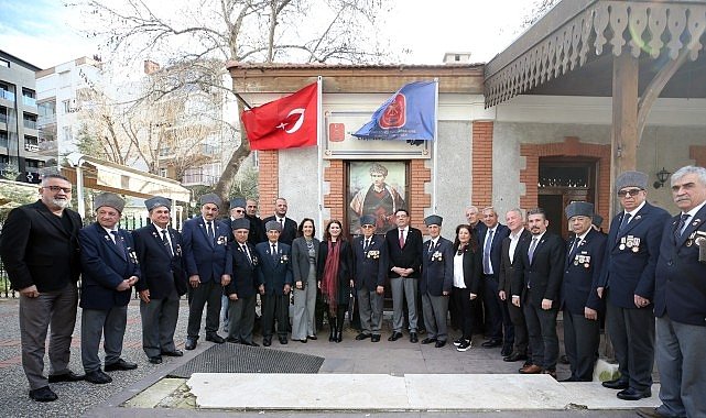 Karşıyaka’da gaziler ve şehit ailelerine anlamlı ziyaret