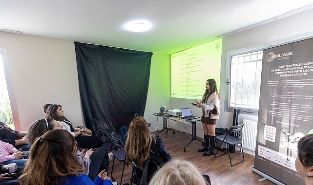 Karşıyaka’dan Avrupa’ya dirençli kent mesajı: RESILIAGE çalıştayı tamamlandı