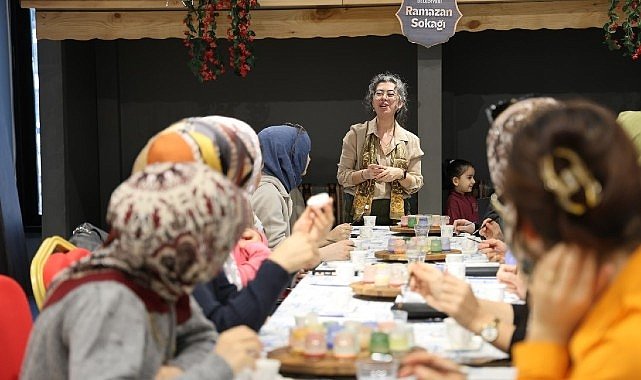 Kartepe’de Ramazan Sanatla Yaşanıyor
