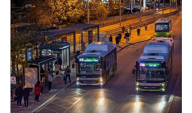 Kocaeli’de ulaşım artık 24 saat