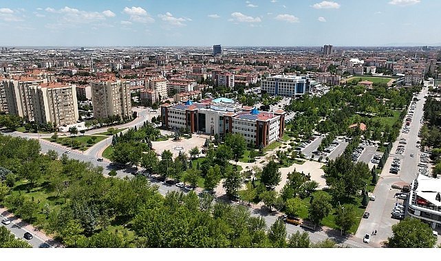 Konya’da 703 Bin 449 Nüfusu ile Zirvedeki Yerini Korudu