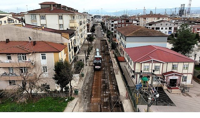Körfez Petkimliler Caddesi’nde yoğun tempo