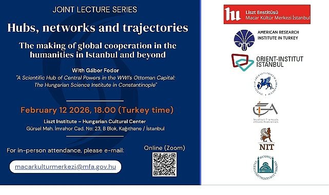 Macar Kültür Merkezi, “Merkezler, Ağlar ve Yörüngeler” başlıklı konferans serisinin ilkine ev sahipliği yapıyor!