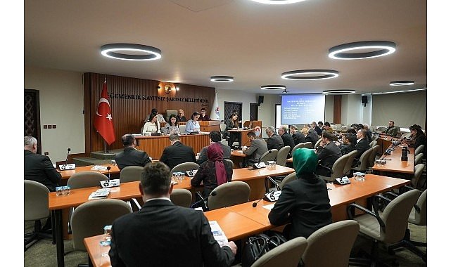 Maltepe Belediyesi Şubat ayı meclis toplantısı yapıldı