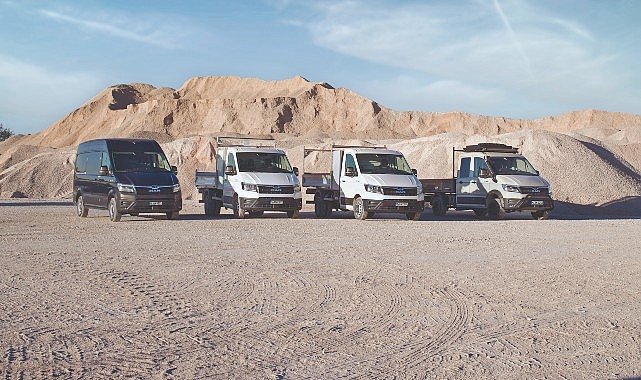 MAN TGE Next Level,  “2026 Yılının Sürdürülebilir Hafif Ticari Aracı” seçildi