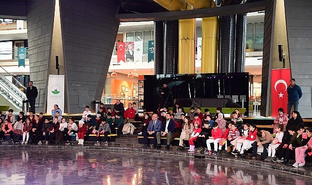 Osmangazi’de Çocuklara Deprem Bilinci Aşılandı