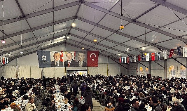 Ramazan Çadırı’nda kalpler ilahi aşkla doldu