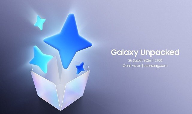 Samsung’un Galaxy’nin yeni yıldızlarını açıklayacağı   Unpacked etkinliği için geri sayım başladı