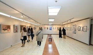 ‘Sanatın Sesi’ Sergisi AKSM’de Sanatseverleri Bekliyor