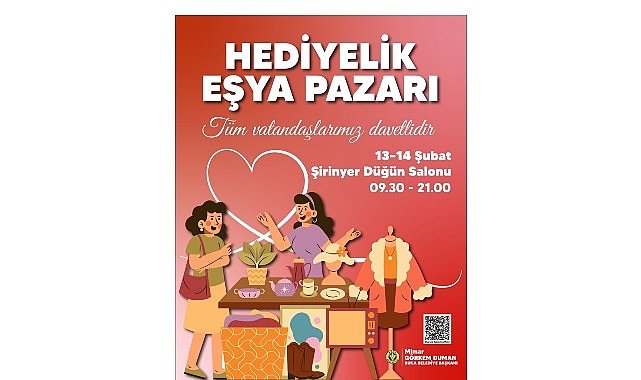 Sevgi ve emek Buca’da buluşuyor