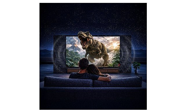 Sevgililer Günü’nde evde sevdikleriyle kaliteli zaman geçirmek isteyenlere TCL ile film ve oyun keyfi