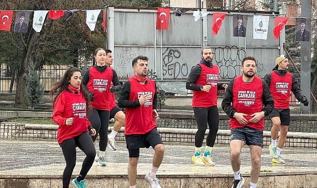 Sporun Kalbi Çankaya’da ‘Gençlik Koşusu’ Gerçekleşti
