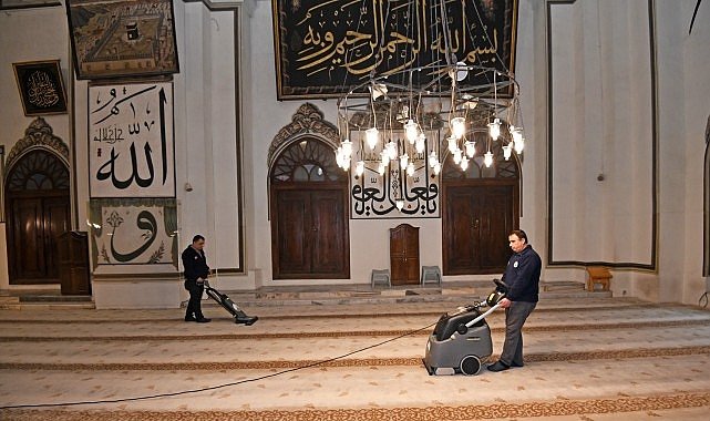 Ulu Camii Ramazan Teravihlerine Hazır