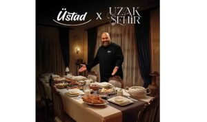 Üstad ve Somer Şef’ten Türk Dizi Tarihinde Bir İlk: Uzak Şehir ile Sezon Boyu Dev İş Birliği