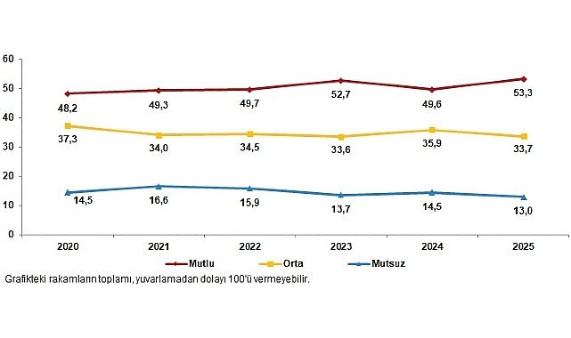 Yaşam Memnuniyeti Araştırması, 2025