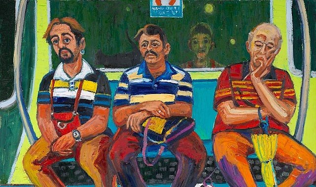 Akademililer Sanat Galerisi  Resul Aytemür’ün “Değişmeyen Hüznün Renkleri” sergisiyle  kapılarını açıyor